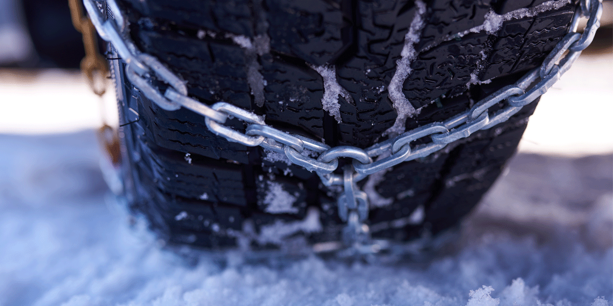 Tire Chain Laws By State Everything Drivers Need To Know About Chain Laws